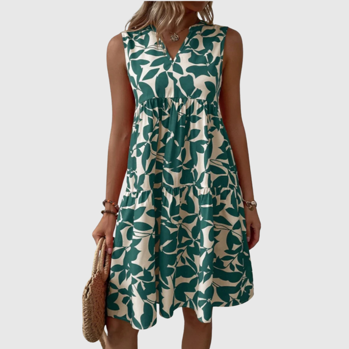 TASHA | Abito Midi Leggero e Fluttuante