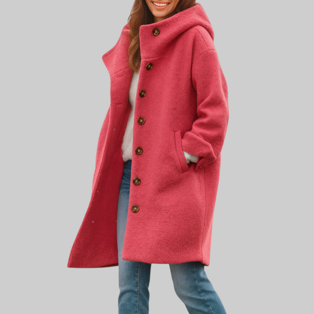 Freja | Cappotto Medio Confortevole per Uso Quotidiano