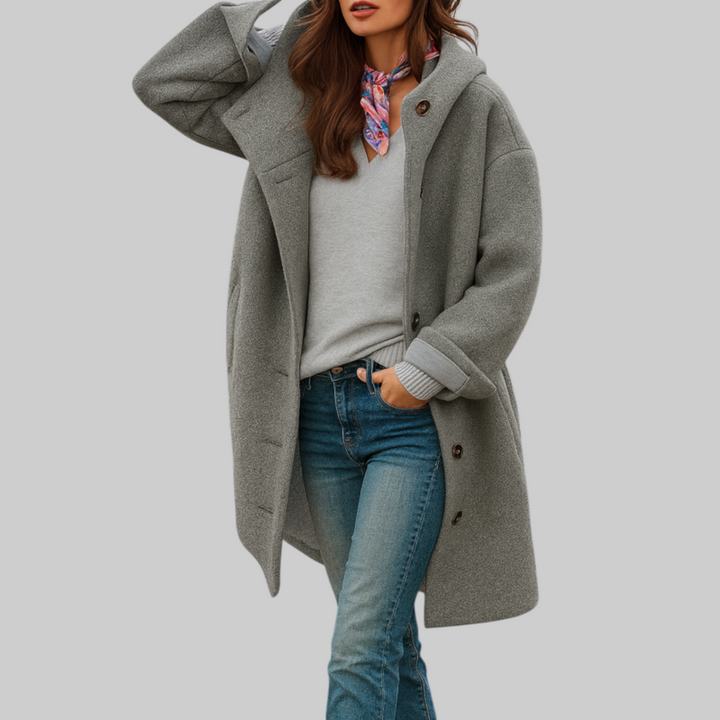 Freja | Cappotto Medio Confortevole per Uso Quotidiano