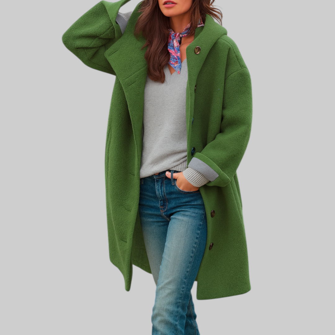 Freja | Cappotto Medio Confortevole per Uso Quotidiano