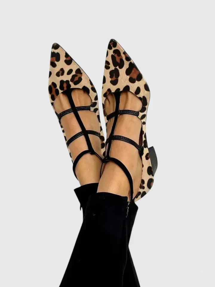 Aurea - Comfy Wide Heels