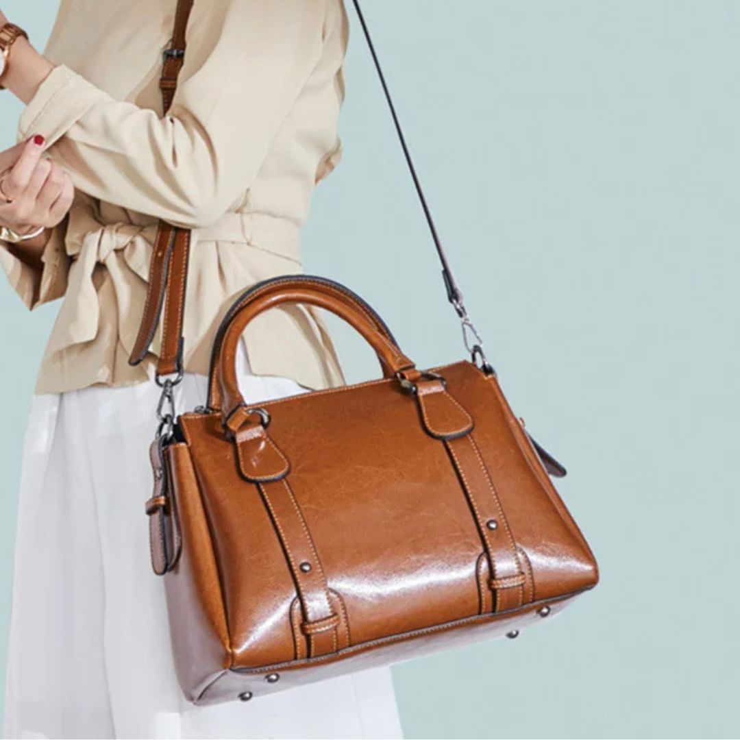 Camille™ | Borsa a Spalla Lucente