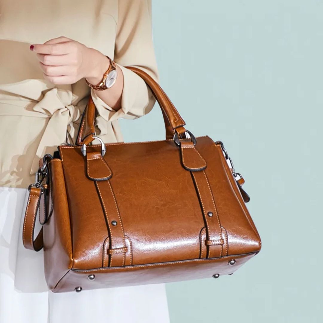 Camille™ | Borsa a Spalla Lucente