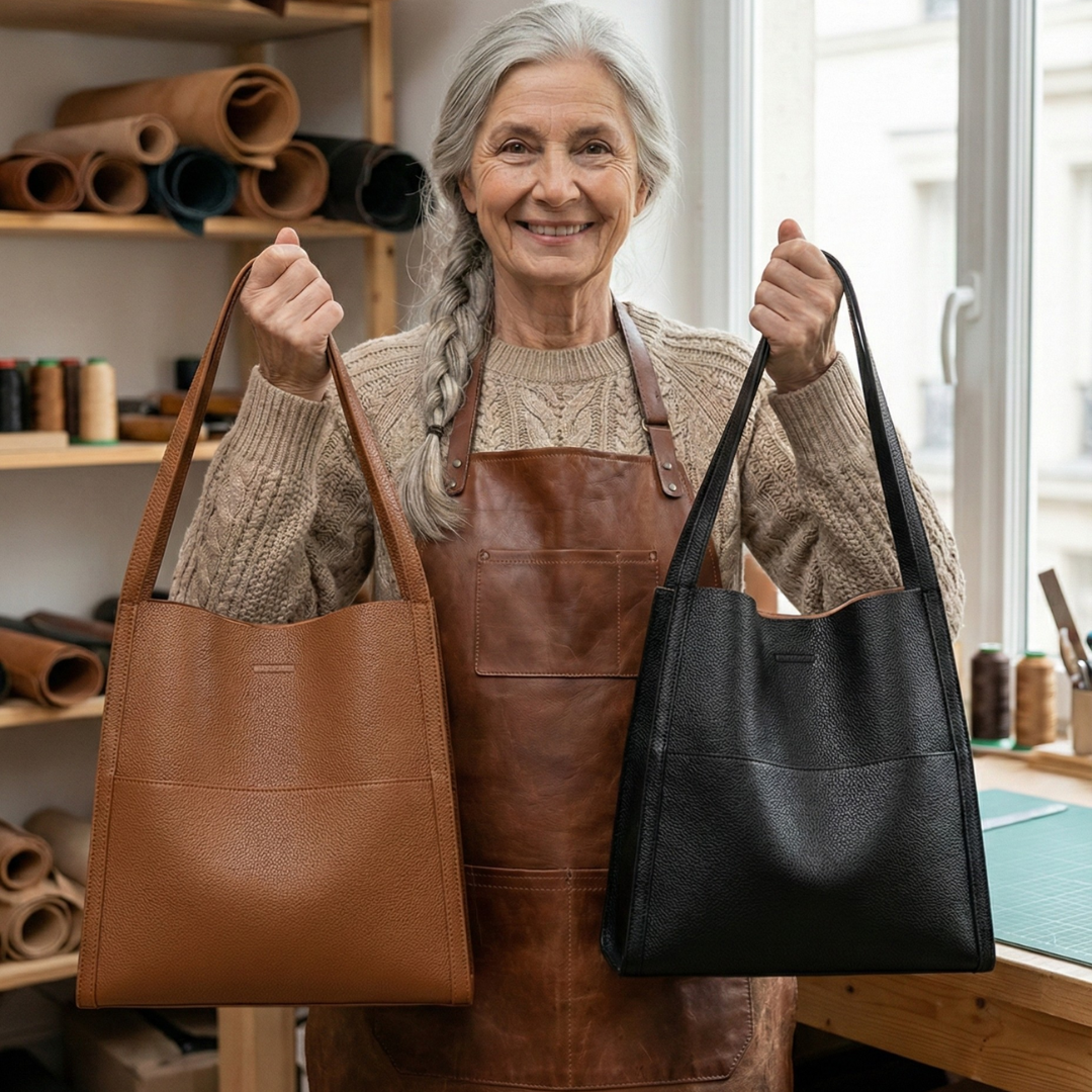 Elena™ | Raffinata borsa a tracolla in pelle
