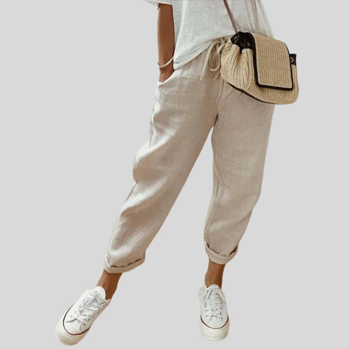Eleganti e Confortevoli Pantaloni Fluidi