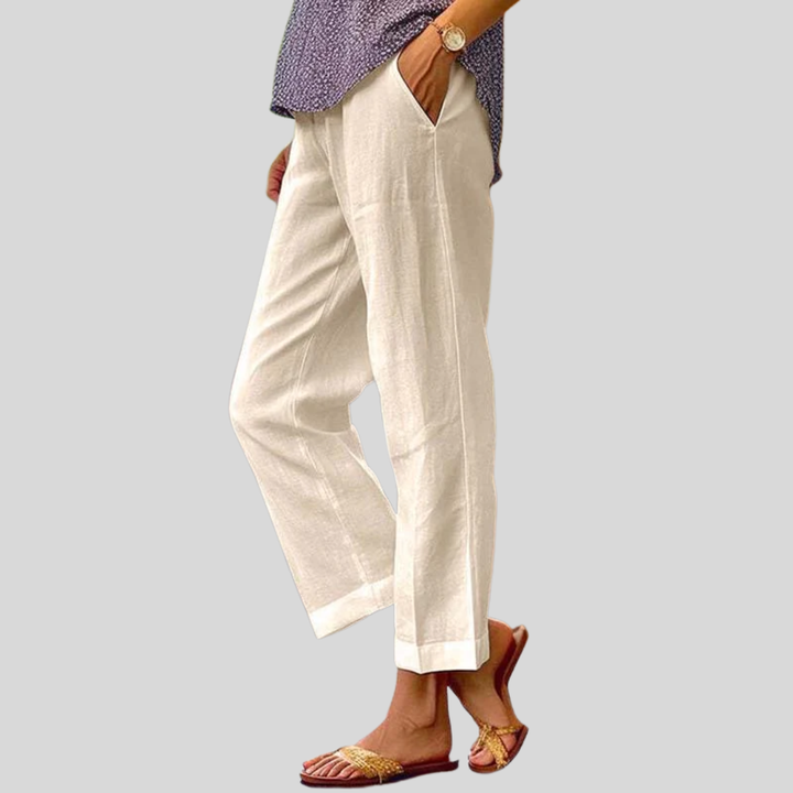 Vayla - Classic Relaxed Fit Pants