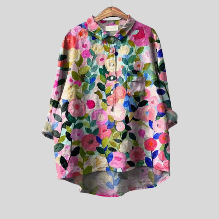 Claire | Elegante Blusa de Verano