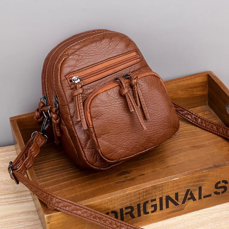 Sara™ | Borsa in Pelle Eleganza Semplice