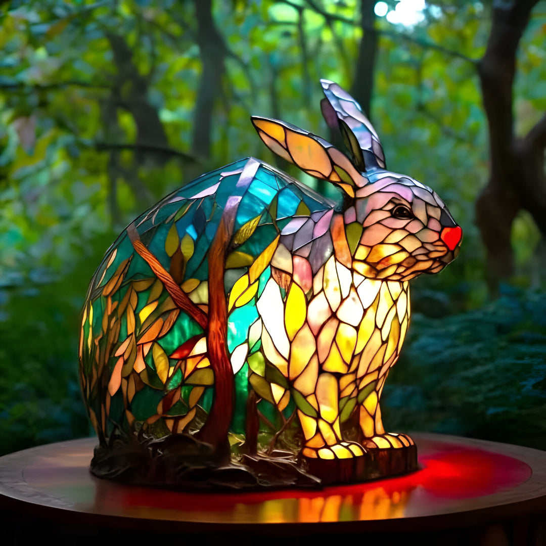 Noppie | Lampada Colorata a Forma di Coniglio
