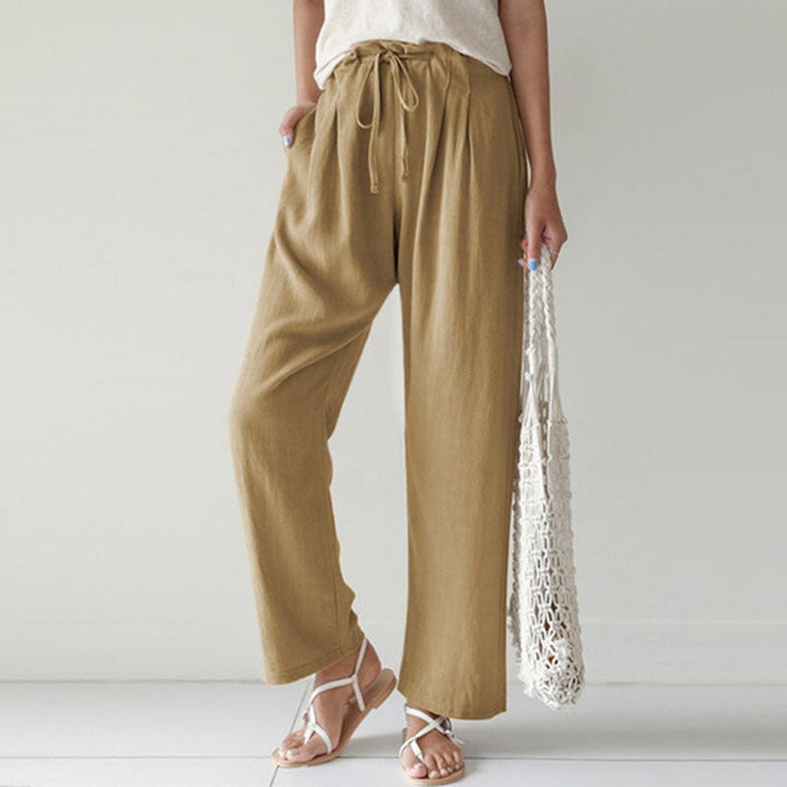 Vara - Pantaloni Comodi con Corda