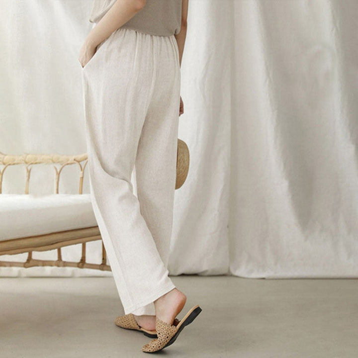 Vara - Pantaloni Comodi con Corda