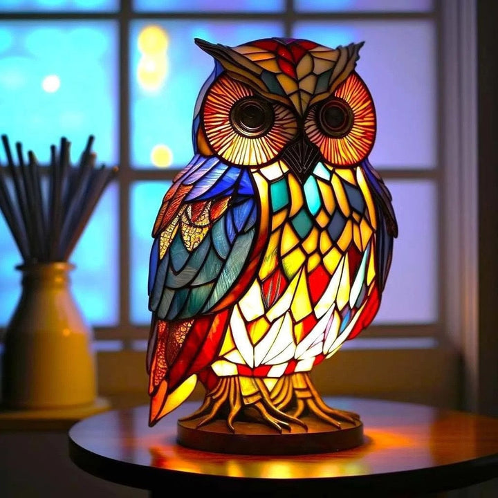 Hedwig | Lampada Magica a Forma di Gufo