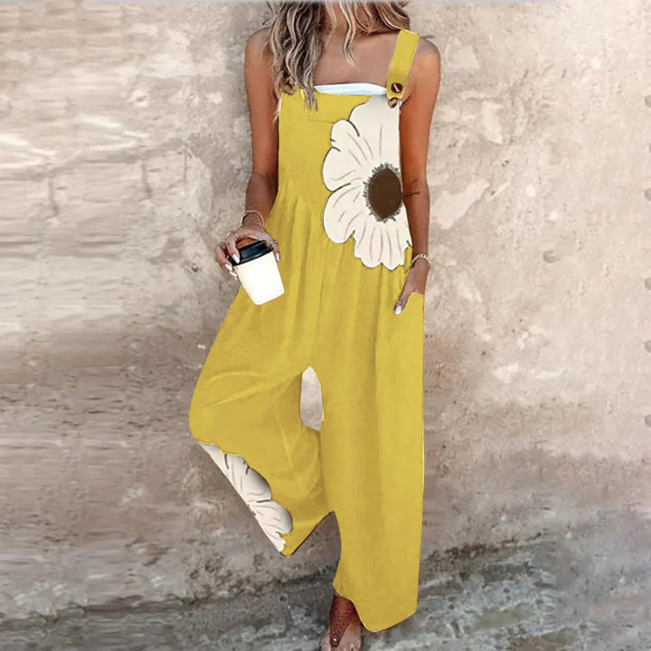 Comfy Printed Overalls