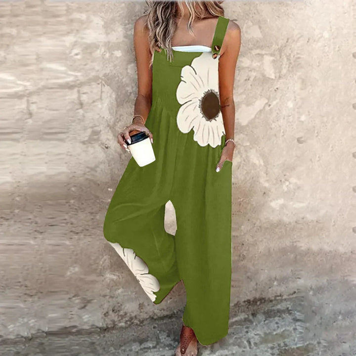 Comfy Printed Overalls
