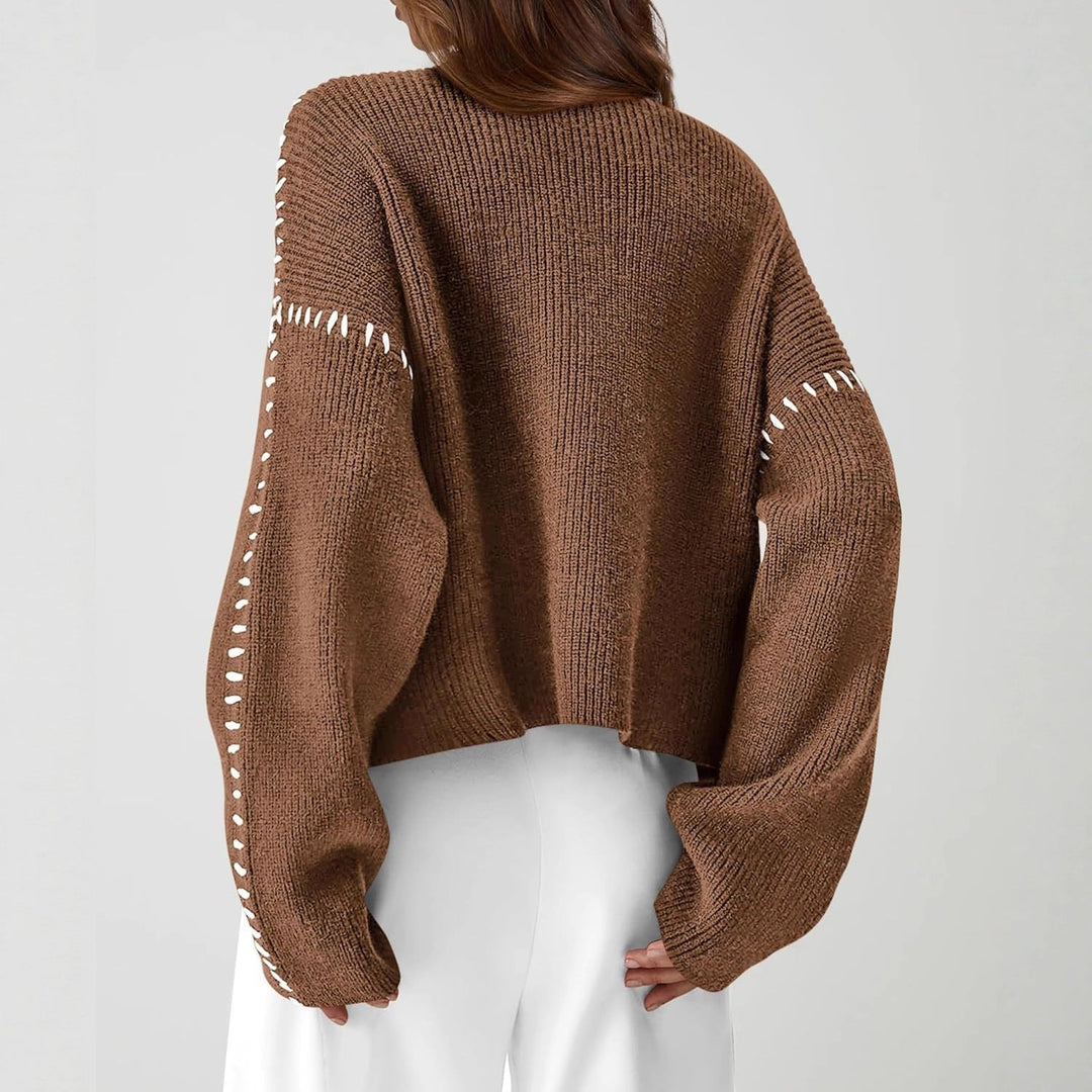 Nia | Pullover Comodo