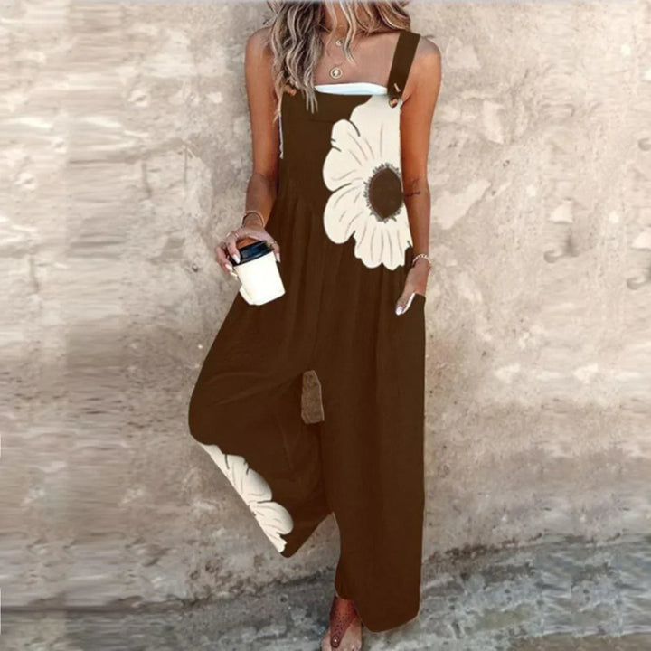 Comfy Printed Overalls