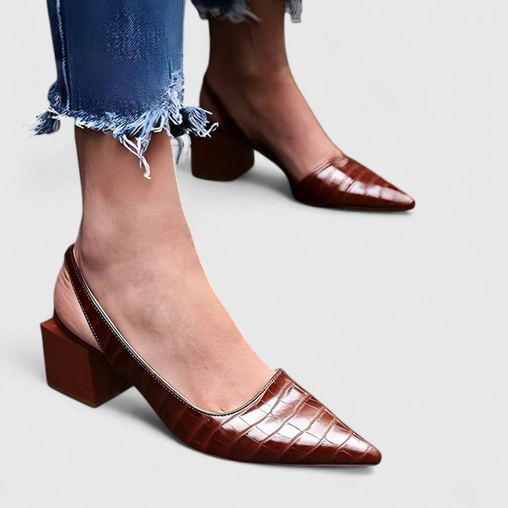 Delta - Eleganti Sandali con Tacco