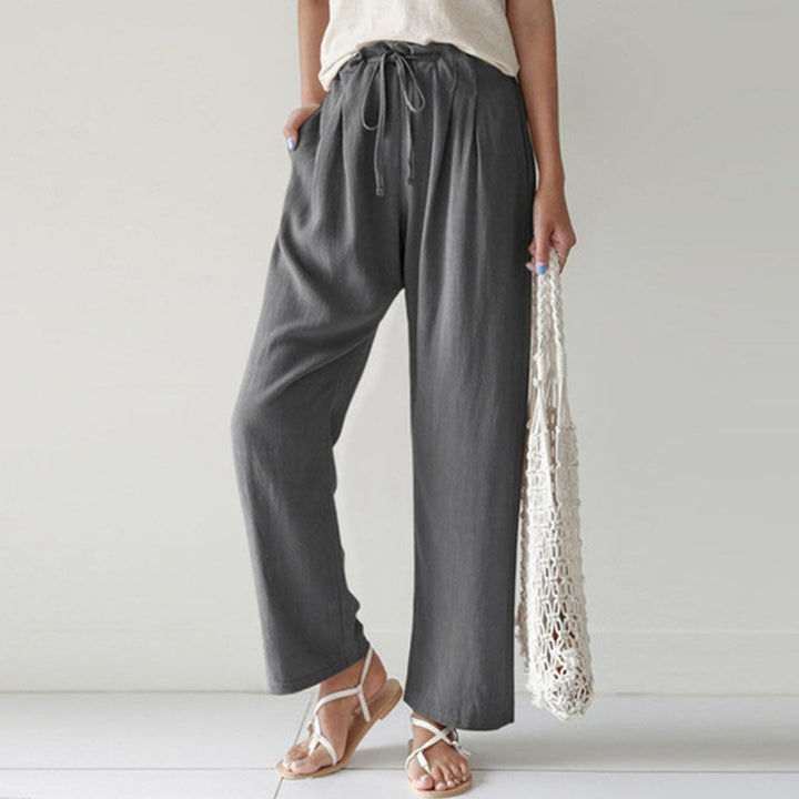 Vara - Pantaloni Comodi con Cordon