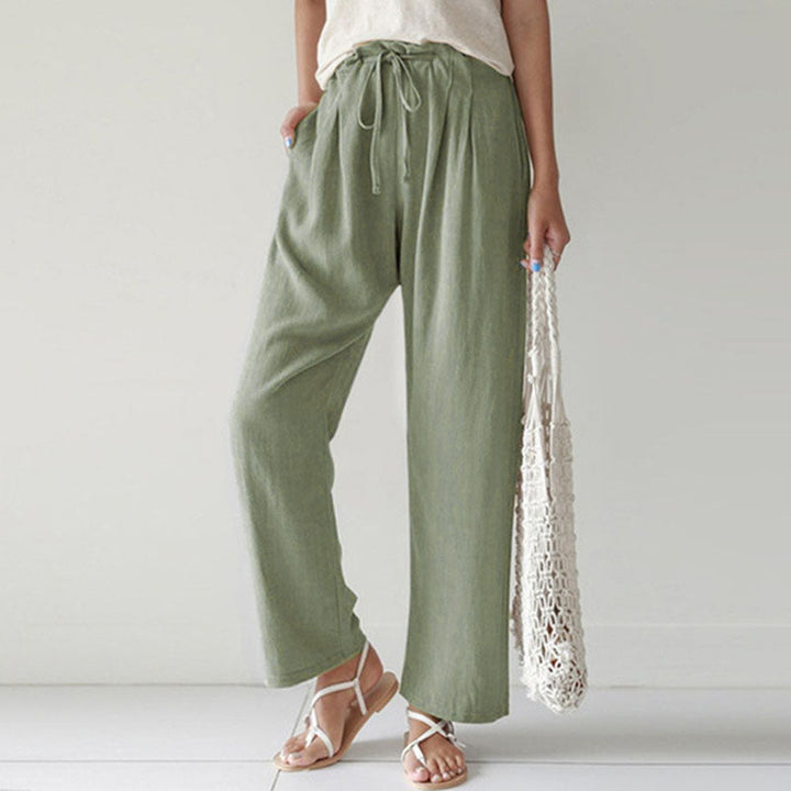 Vara - Pantaloni Comodi con Cordon