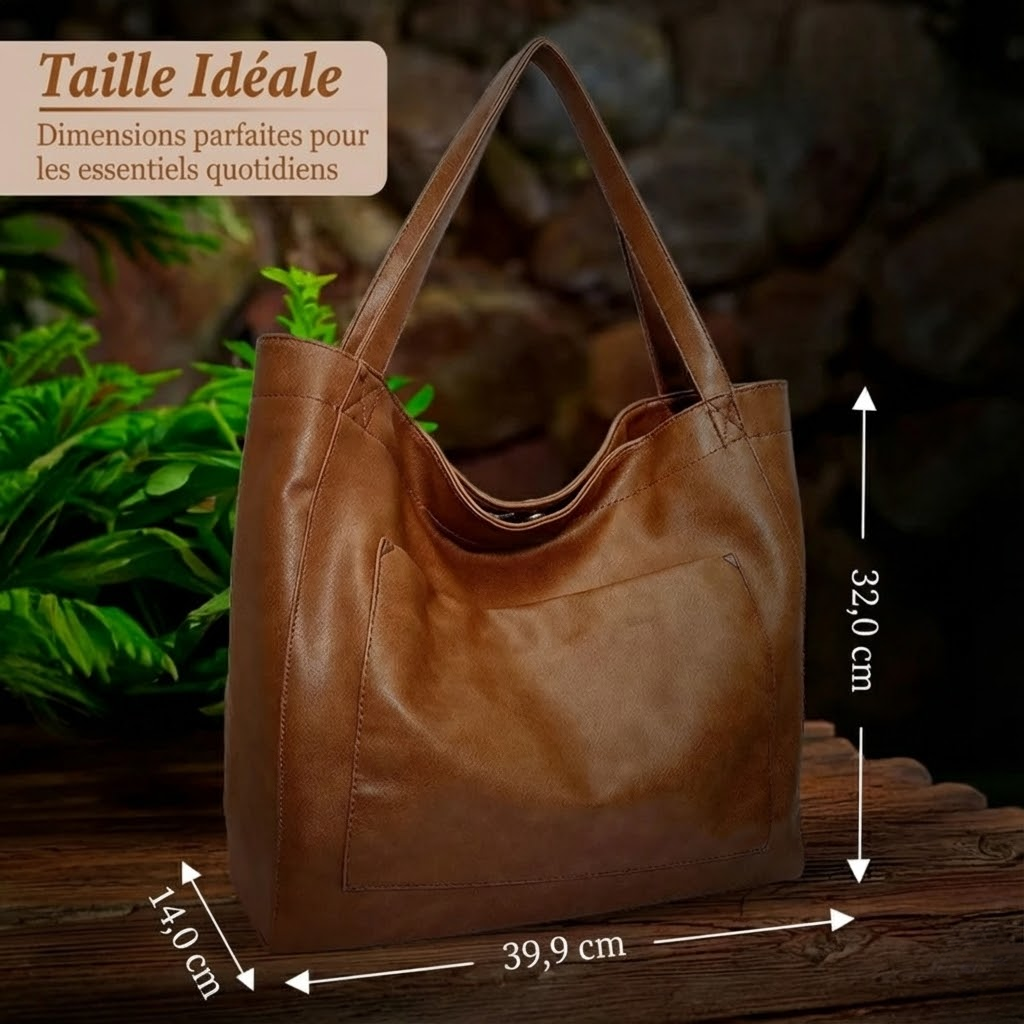 Aurora™ | Borsa a spalla in stile vintage