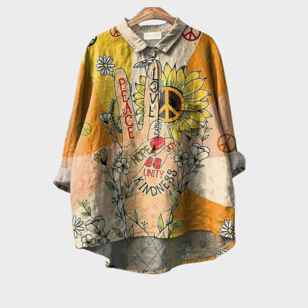 Coline | Elegante Blusa de Verano