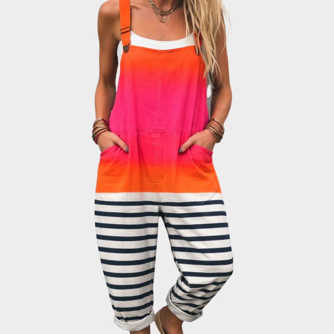 Comfy Printed Overalls