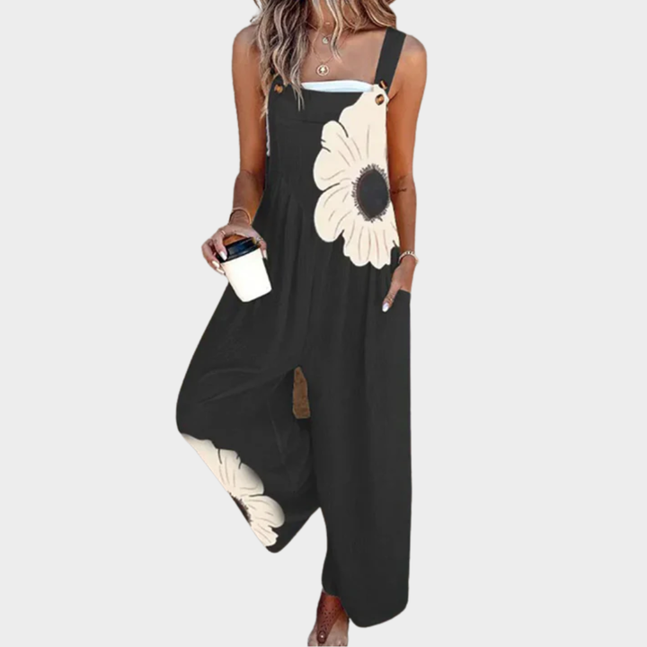 Comfy Printed Overalls