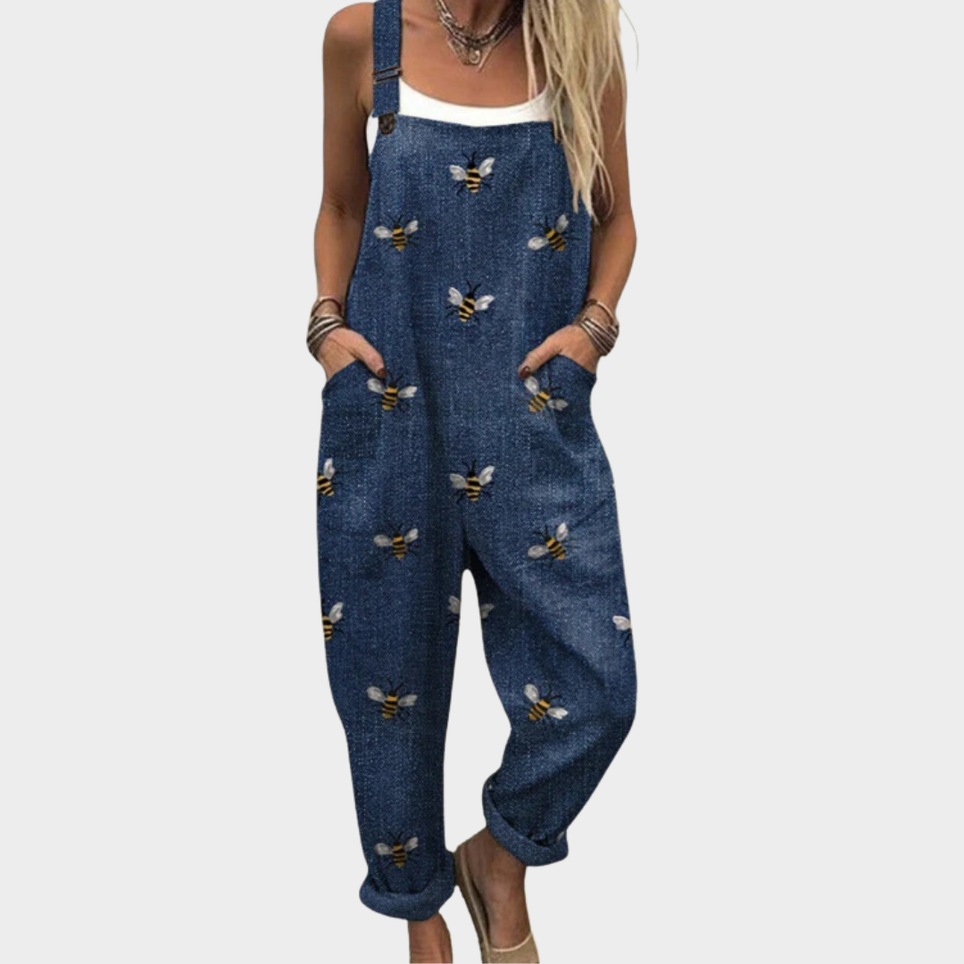 Comfy Printed Overalls