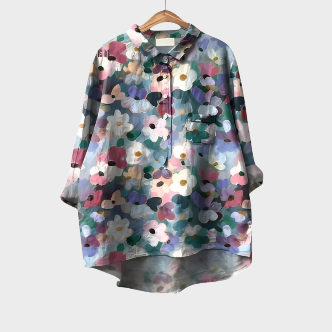 Élise | Blusa Elegante de Verano