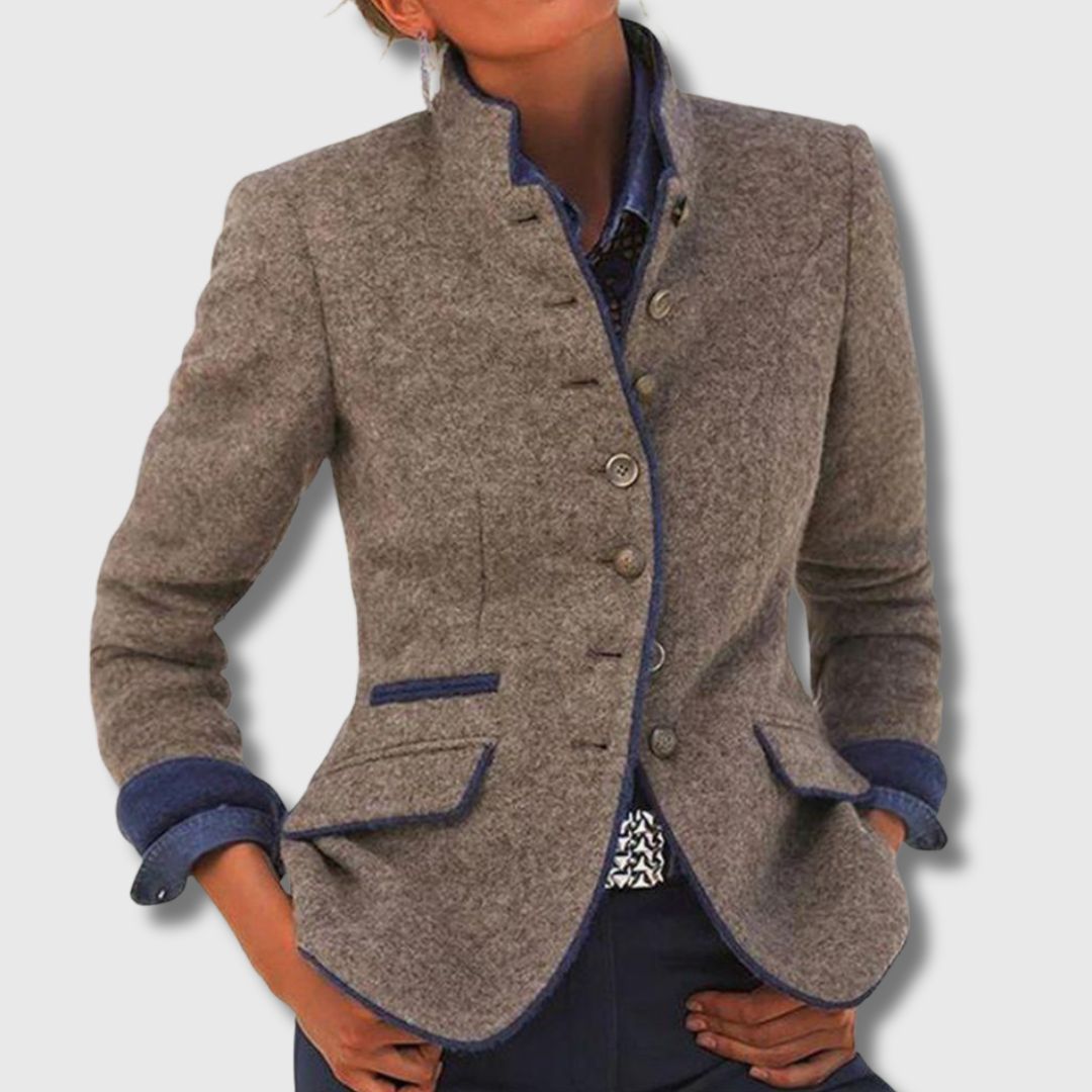 Joanna | Giacca Classica in Lana - Edizione Limitata