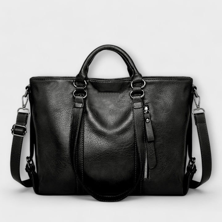 Lou | Large Leather Tote Bag