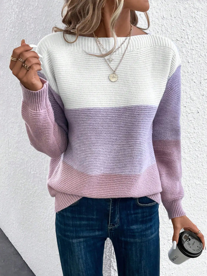 Grace | Accogliente Maglione Ombre
