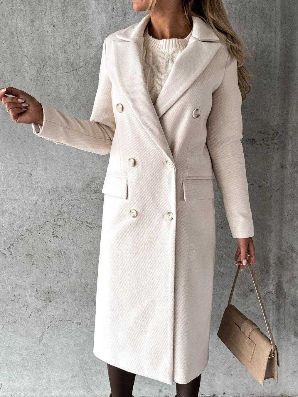Jolie | Classy Timeless Coat