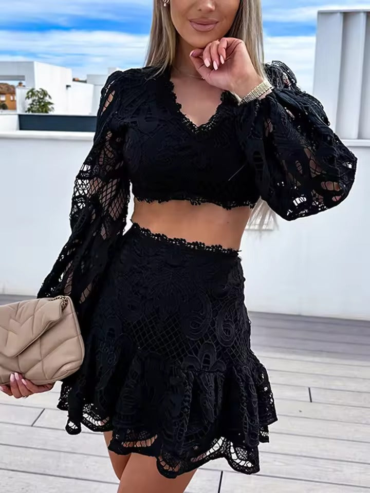 Jess - Elegant Lace Complete Set