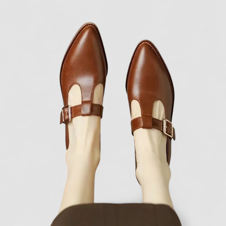 Mia - Ortopedic Mary Jane Shoes