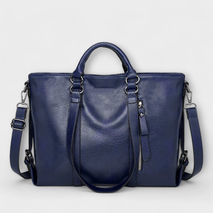 Lou | Large Leather Tote Bag