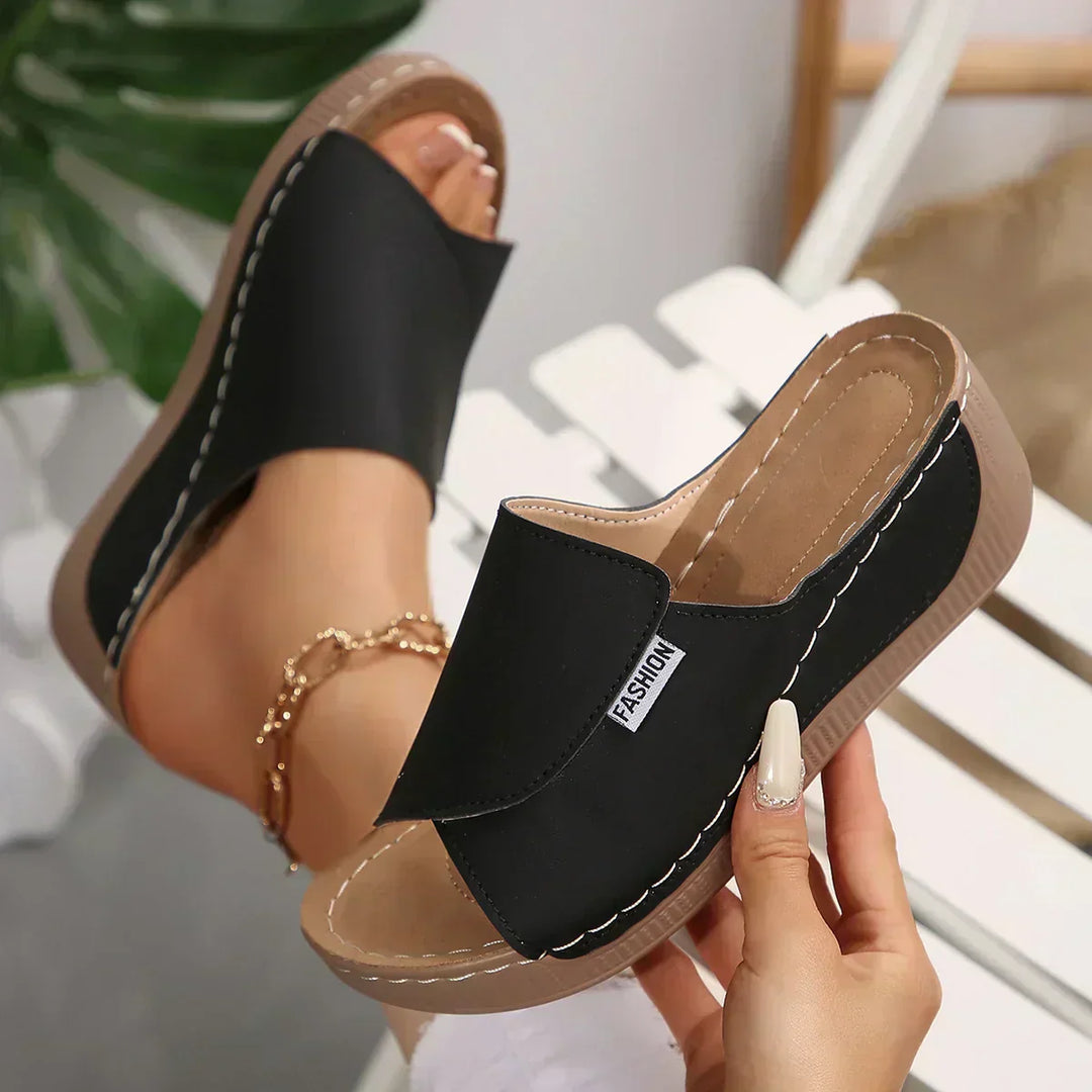 Rumi - Sandali Ortopedici con Tacco a Wedge