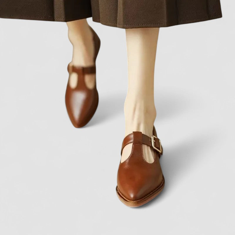 Mia - Scarpe Mary Jane con Supporto Ortopedico