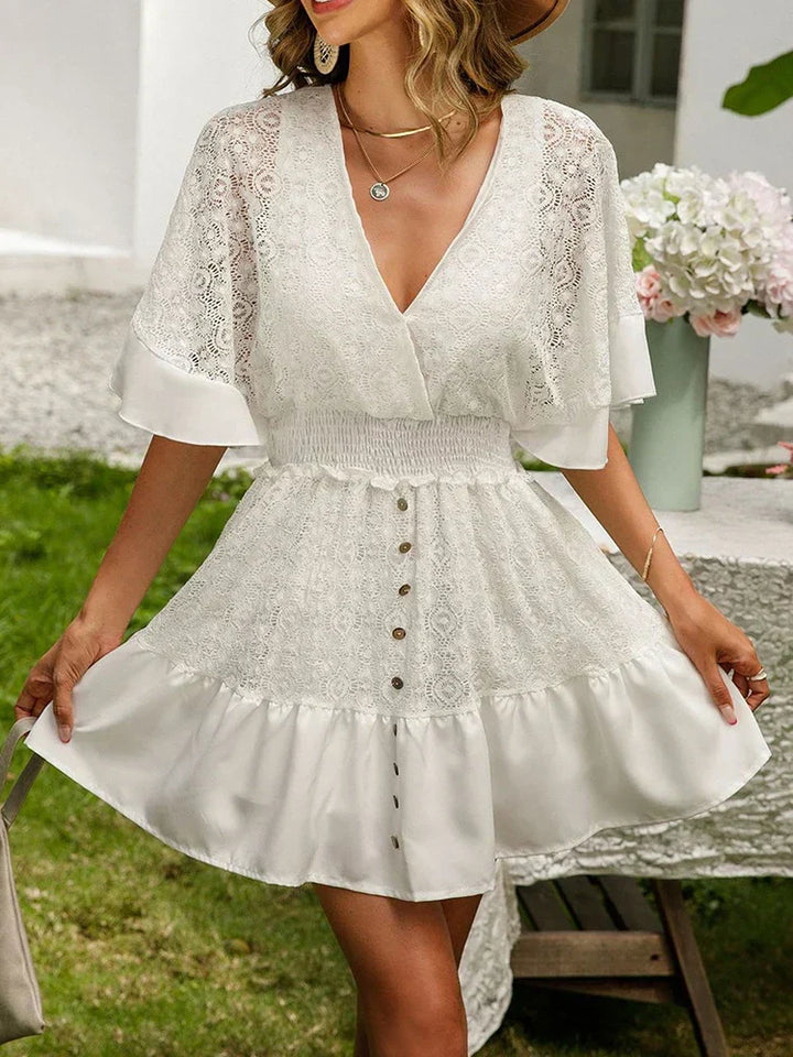 Carole - Bohemian Lace Dress