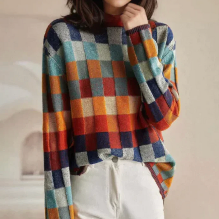 Isla | Comfy Retro Sweater