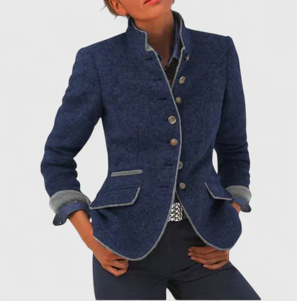 Joanna | Giacca Classica in Lana - Edizione Limitata