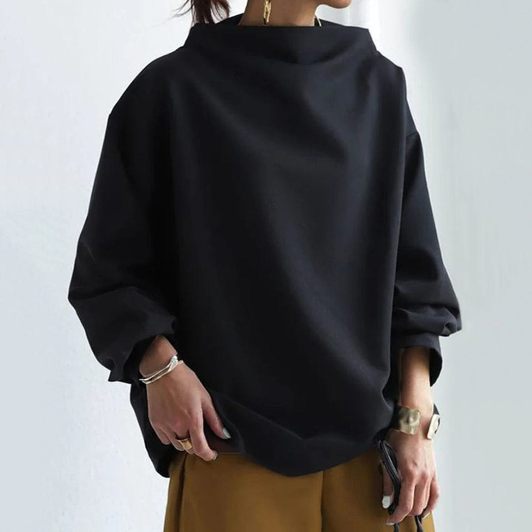 Lisa | Maglione Casual con Collo Alto