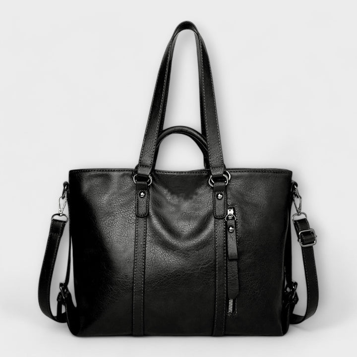 Lou | Large Leather Tote Bag