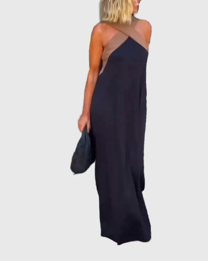 Elena | Abito Maxi Elegante e Fluido