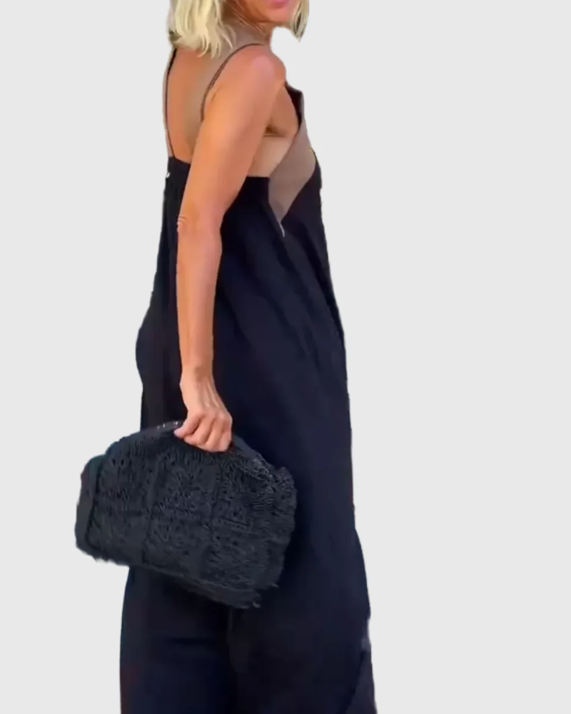 Elena | Elegante Abito Maxi Fluido