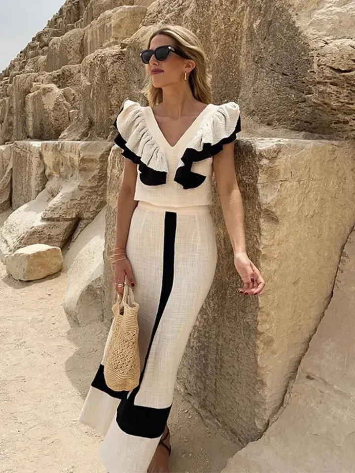 Maya - Set Elegante a Due Pezzi