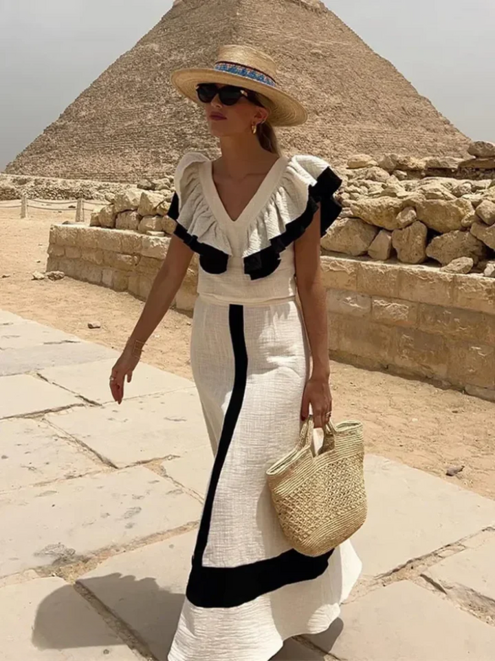 Maya - Set Elegante a Due Pezzi