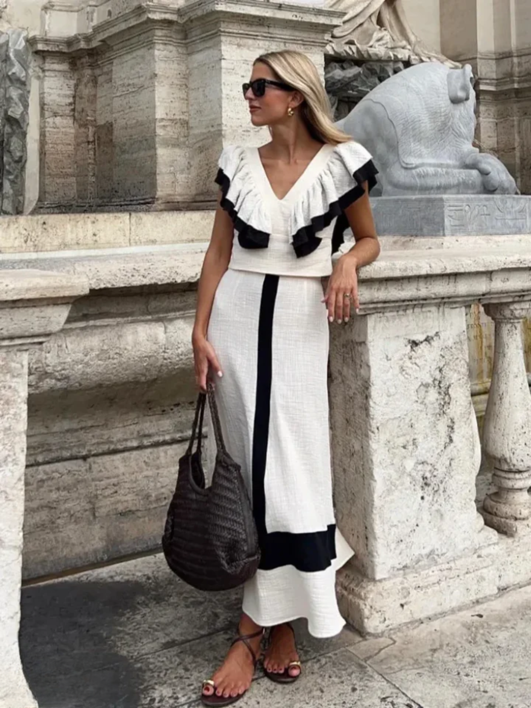 Maya - Set Elegante a Due Pezzi
