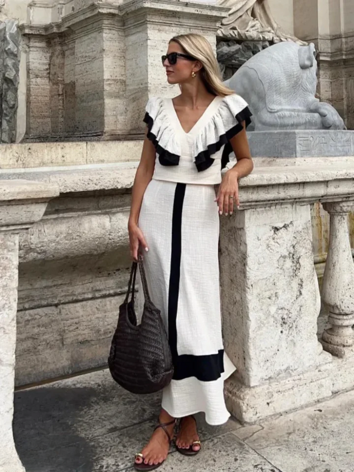 Maya - Set Elegante a Due Pezzi