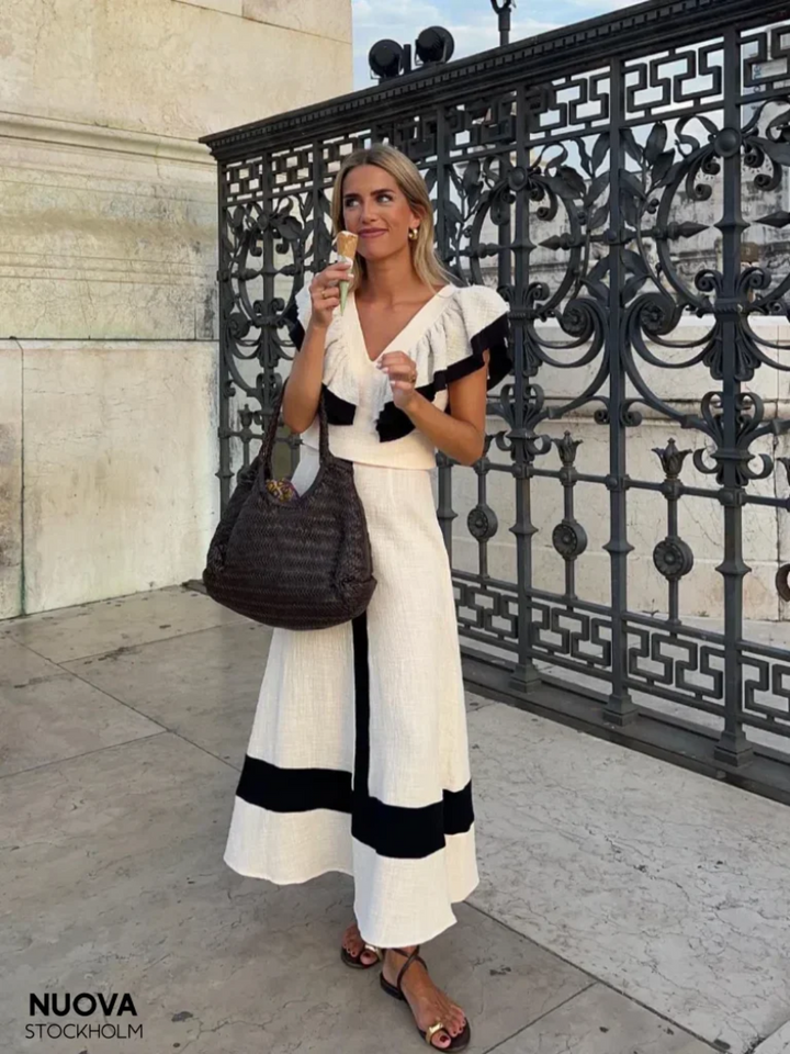 Maya - Set Elegante a Due Pezzi